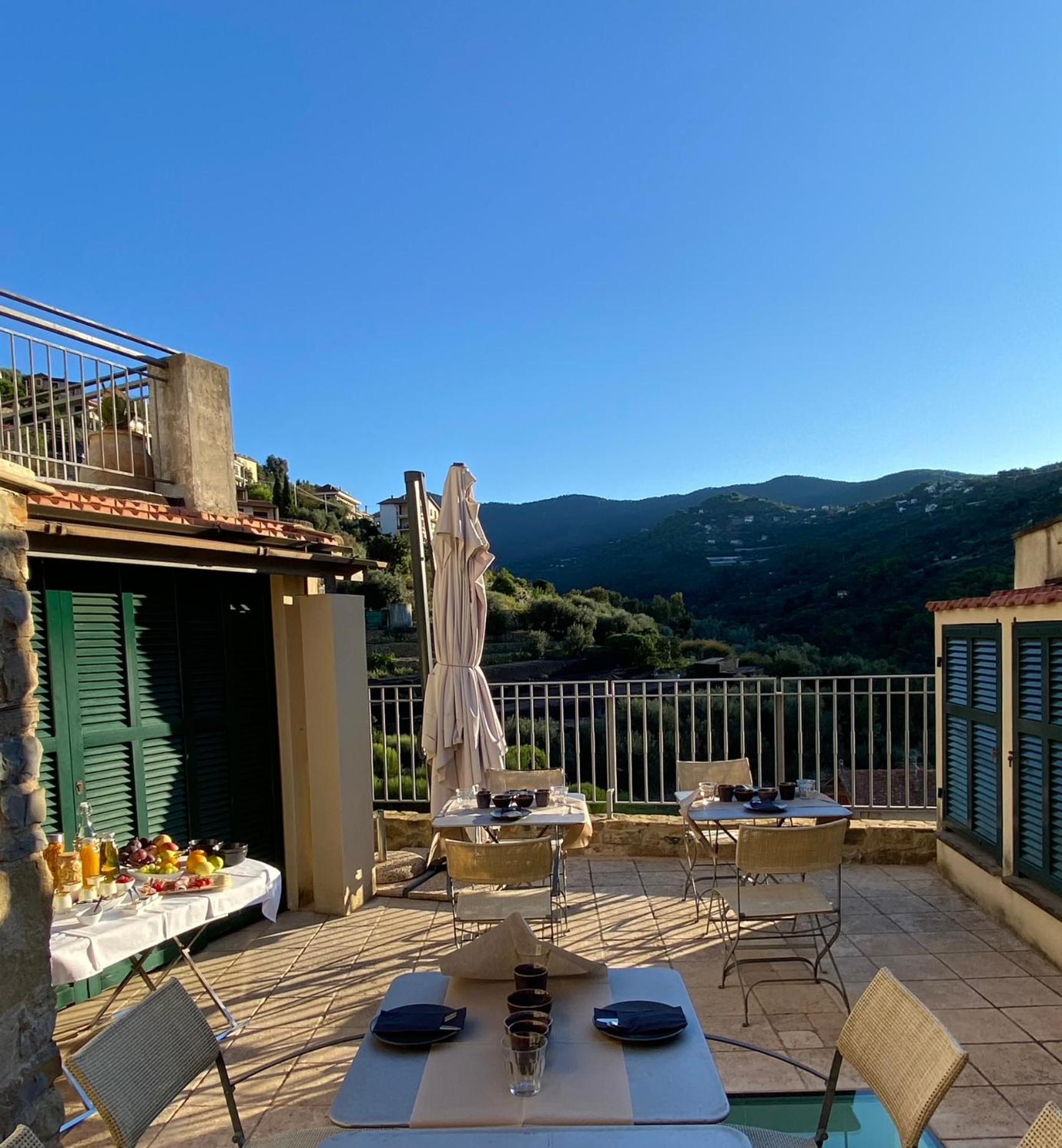 A Ca Du Barba Ge Bed & Breakfast Vallebona Ngoại thất bức ảnh
